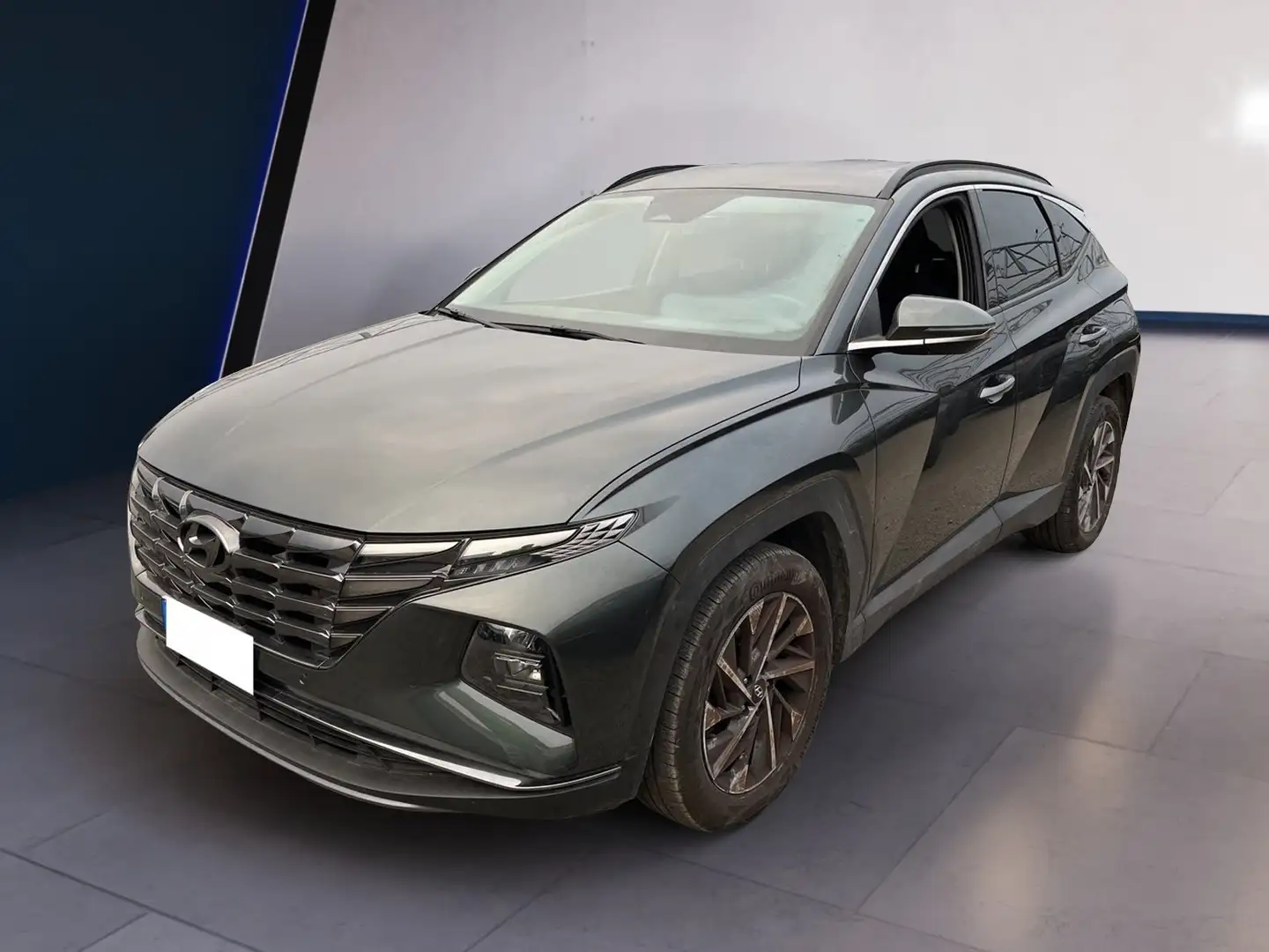 Hyundai TUCSON III 2021 1.6 t-gdi 48V Xline 2wd imt Grigio - 2