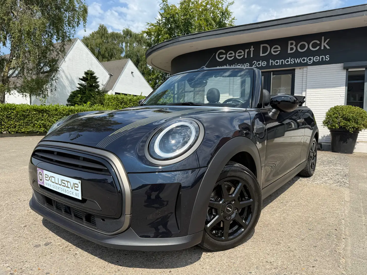 MINI Cooper Cabrio Cabrio Aut. MINI Resolute Edition/LEDER/NAVI Zwart - 1