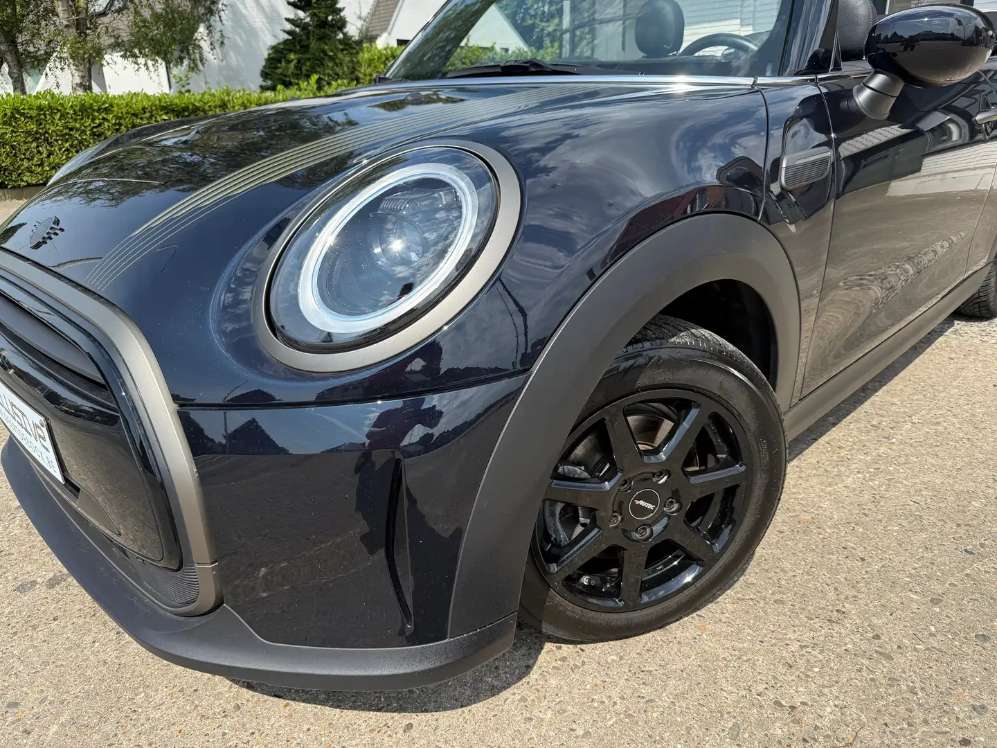 MINI Cooper Cabrio Cabrio Aut. MINI Resolute Edition/LEDER/NAVI Zwart - 2