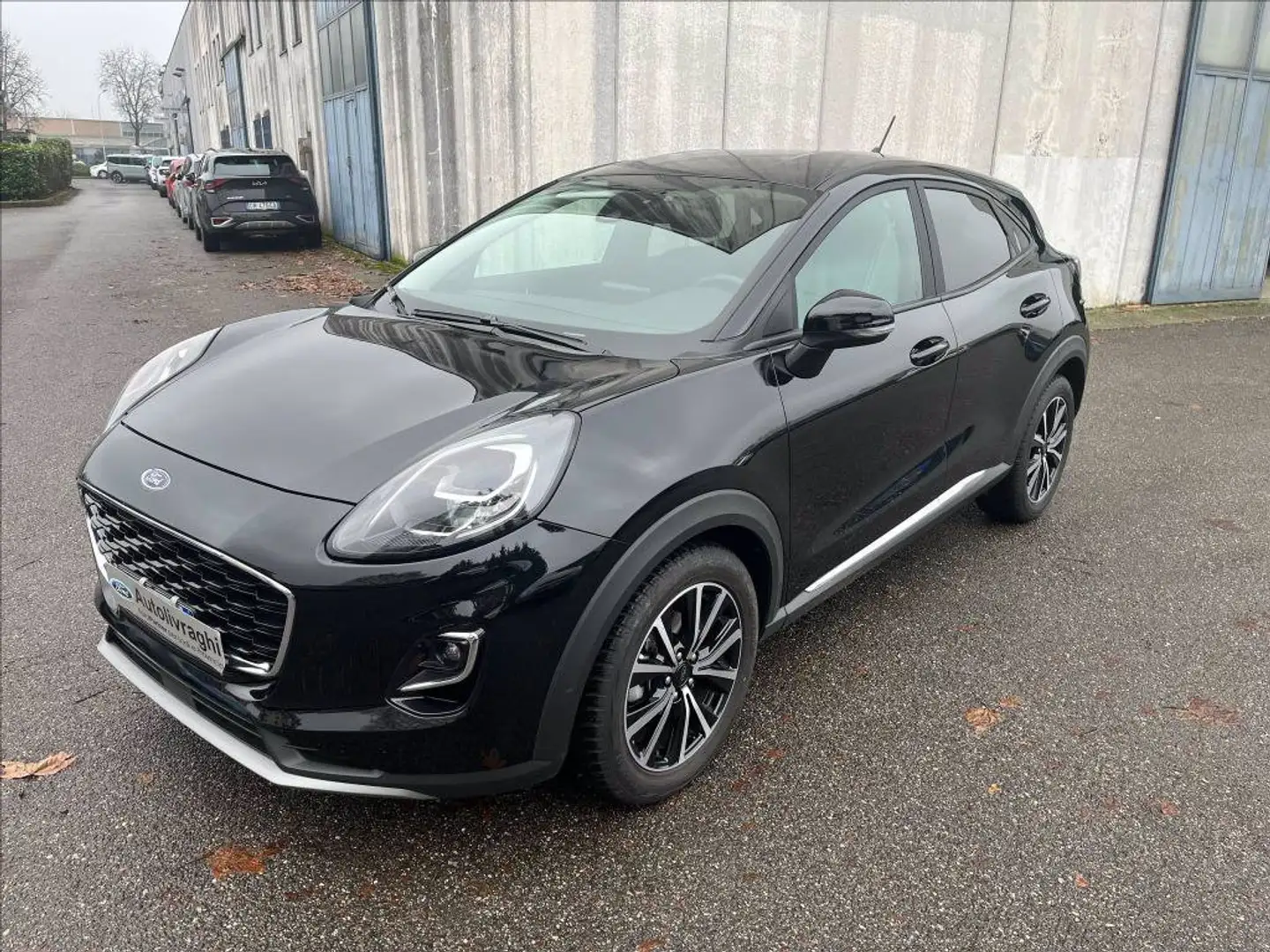 Ford Puma 1.0 ecoboost h Titanium Design s&s 125cv Nero - 1