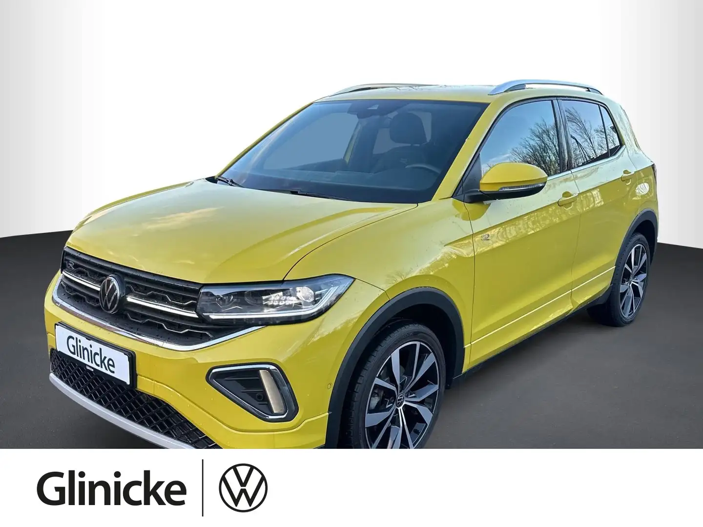 Volkswagen T-Cross R-Line 1.5 l TSI ACT OPF 110 kW (150 PS) Jaune - 1