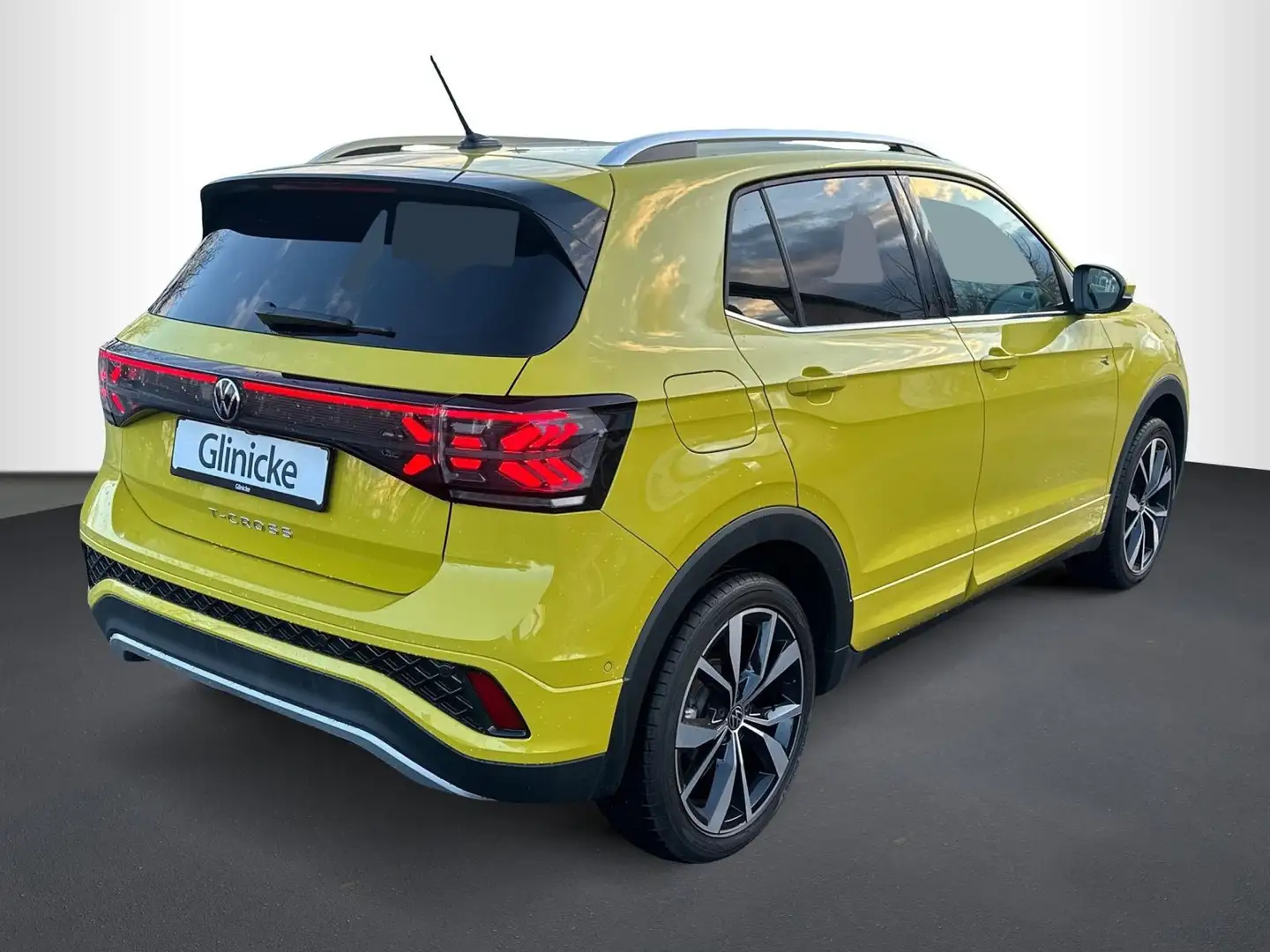 Volkswagen T-Cross R-Line 1.5 l TSI ACT OPF 110 kW (150 PS) Jaune - 2