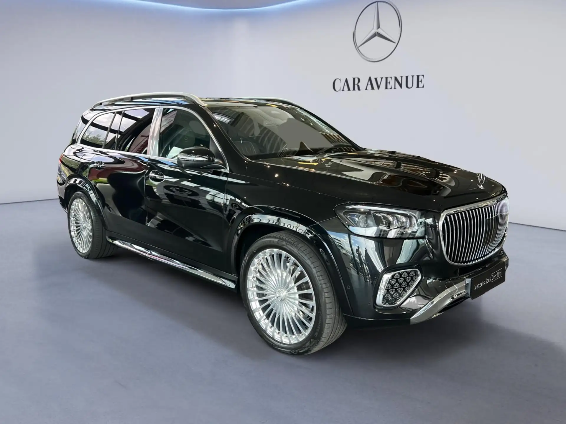 벤츠 GLS-클래스 600 2025 검정 사진 8