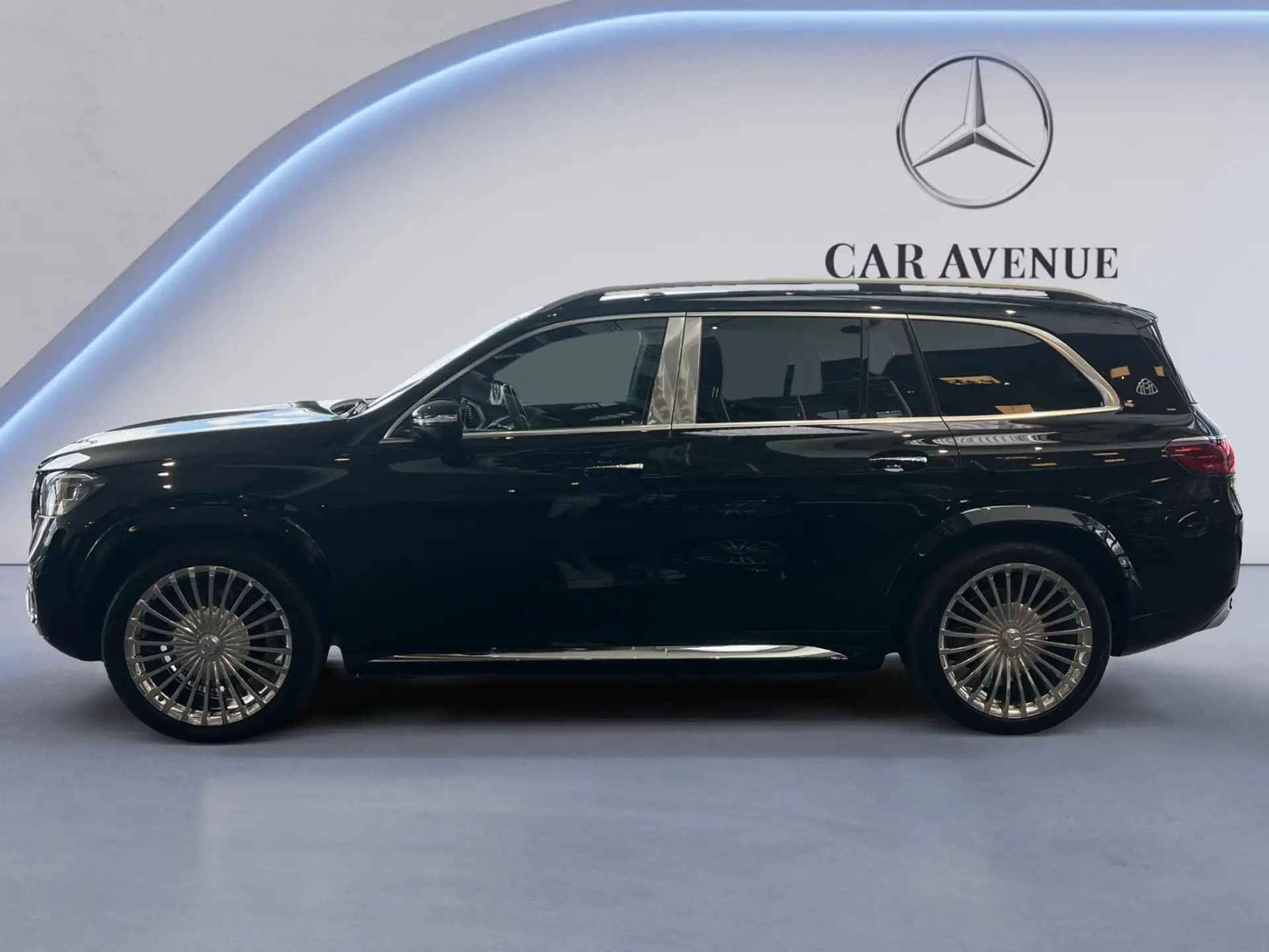 벤츠 GLS-클래스 600 2025 검정 사진 2
