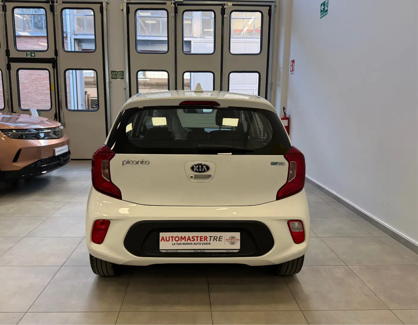 Kia Picanto Picanto 1.0 12V EcoGPL 5 porte Cool Blanc - 2