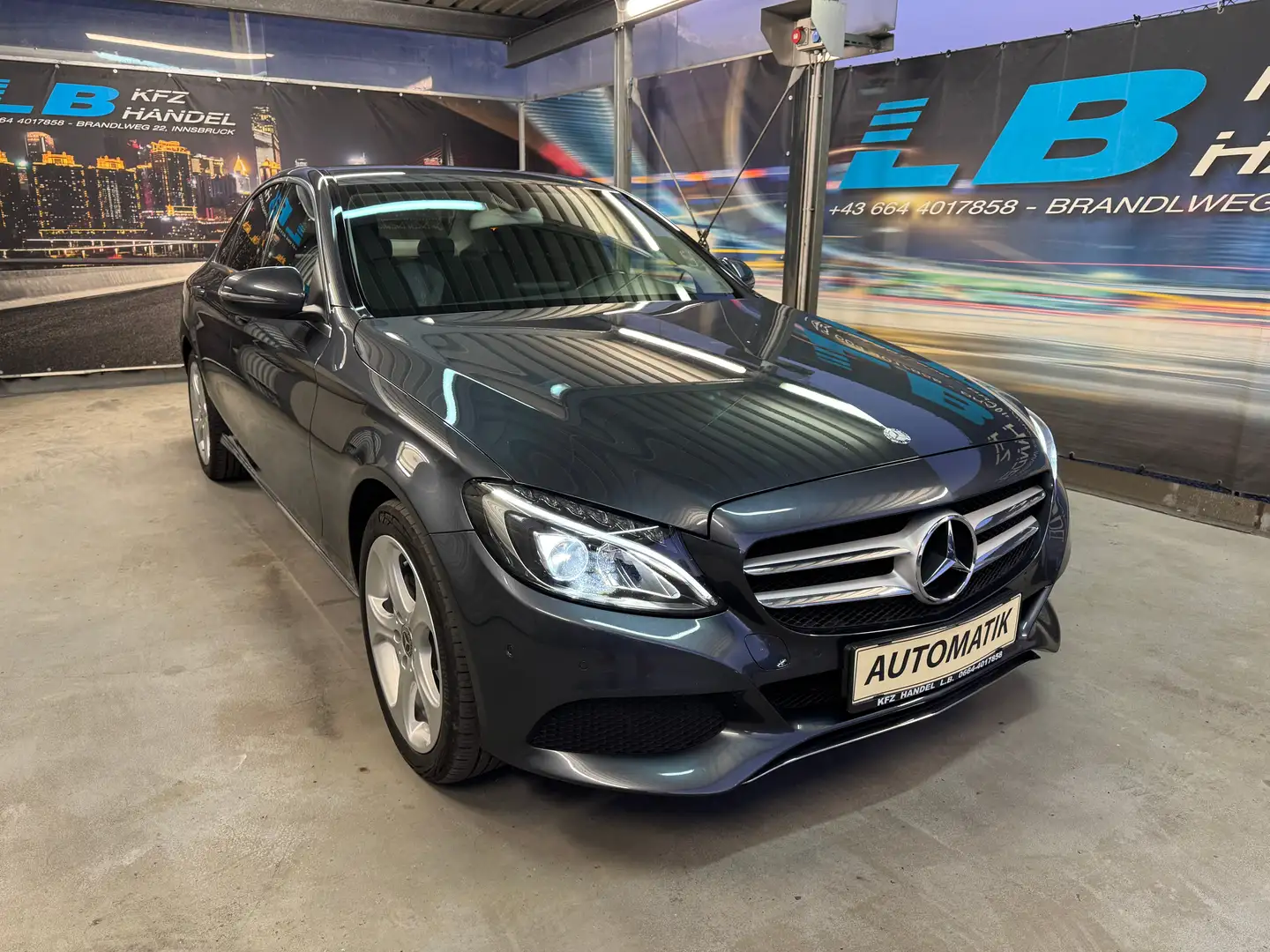 Mercedes-Benz C 180 C 180 BlueTec / d (205.036) Grau - 1