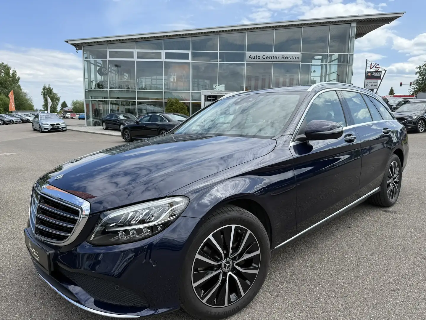 Mercedes-Benz C 220 d/KAMERA/NAVI/LED/PDC/SCHECKHEFT/1.HAND Blue - 2