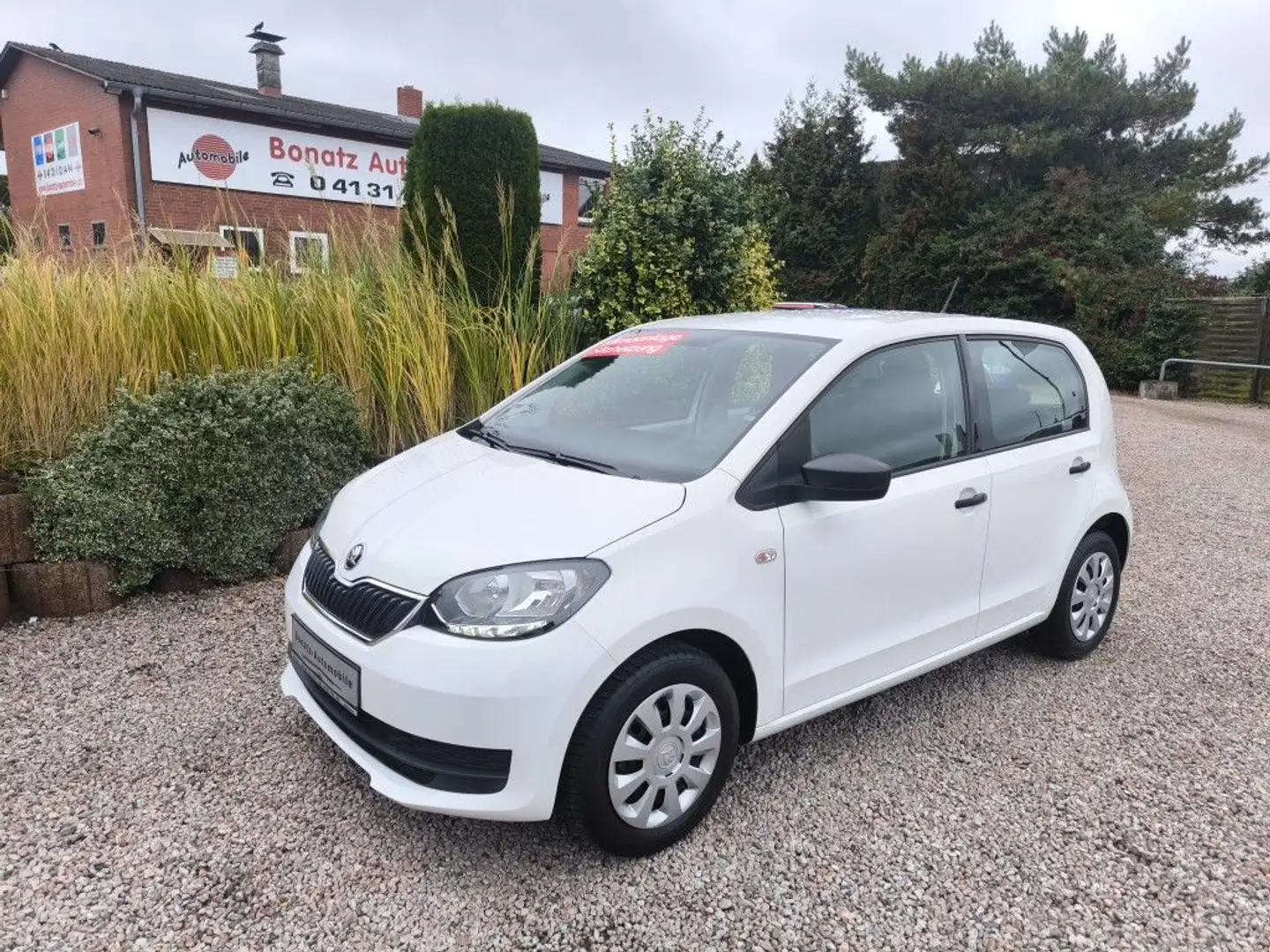 Skoda Citigo 1.0 Cool Edition *Klima,Sitzhzg,DAB+ Weiß - 1