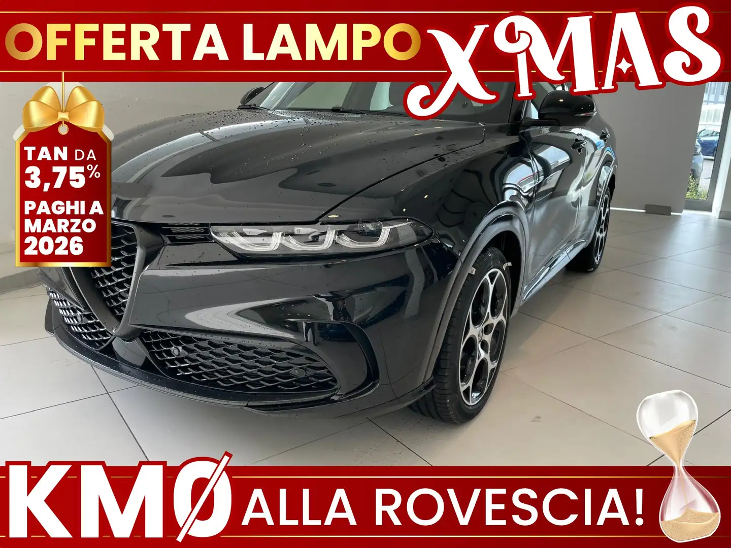 Alfa Romeo Tonale 1.5 hybrid sprint 160cv tct7 Negru - 1
