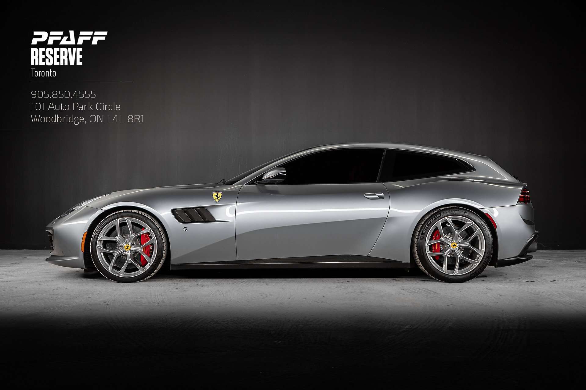 2018 Ferrari GTC4 Lusso T - Clean History / Front End PPF / Extensive Opti