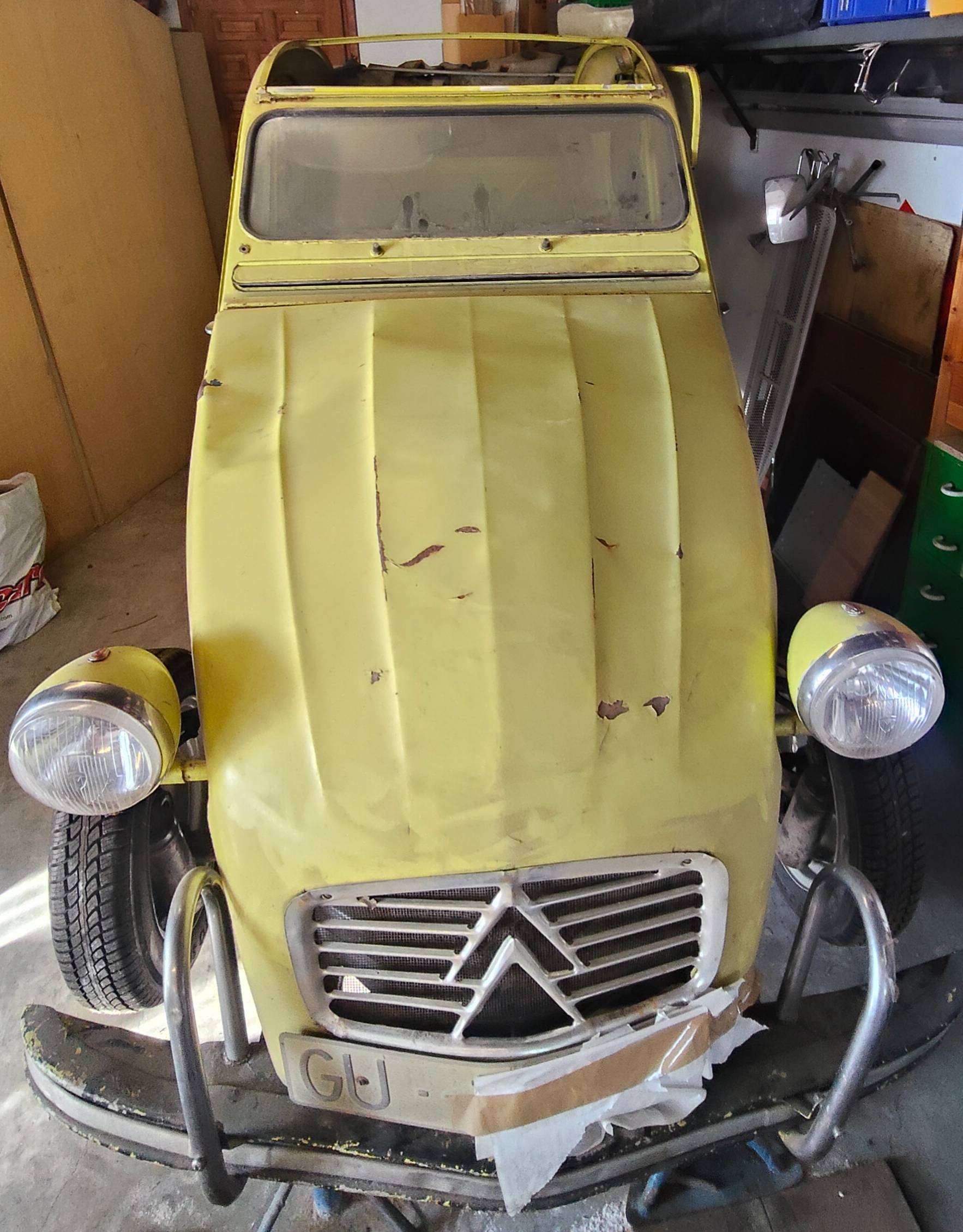 Citroen 2CV AZL - foto 1