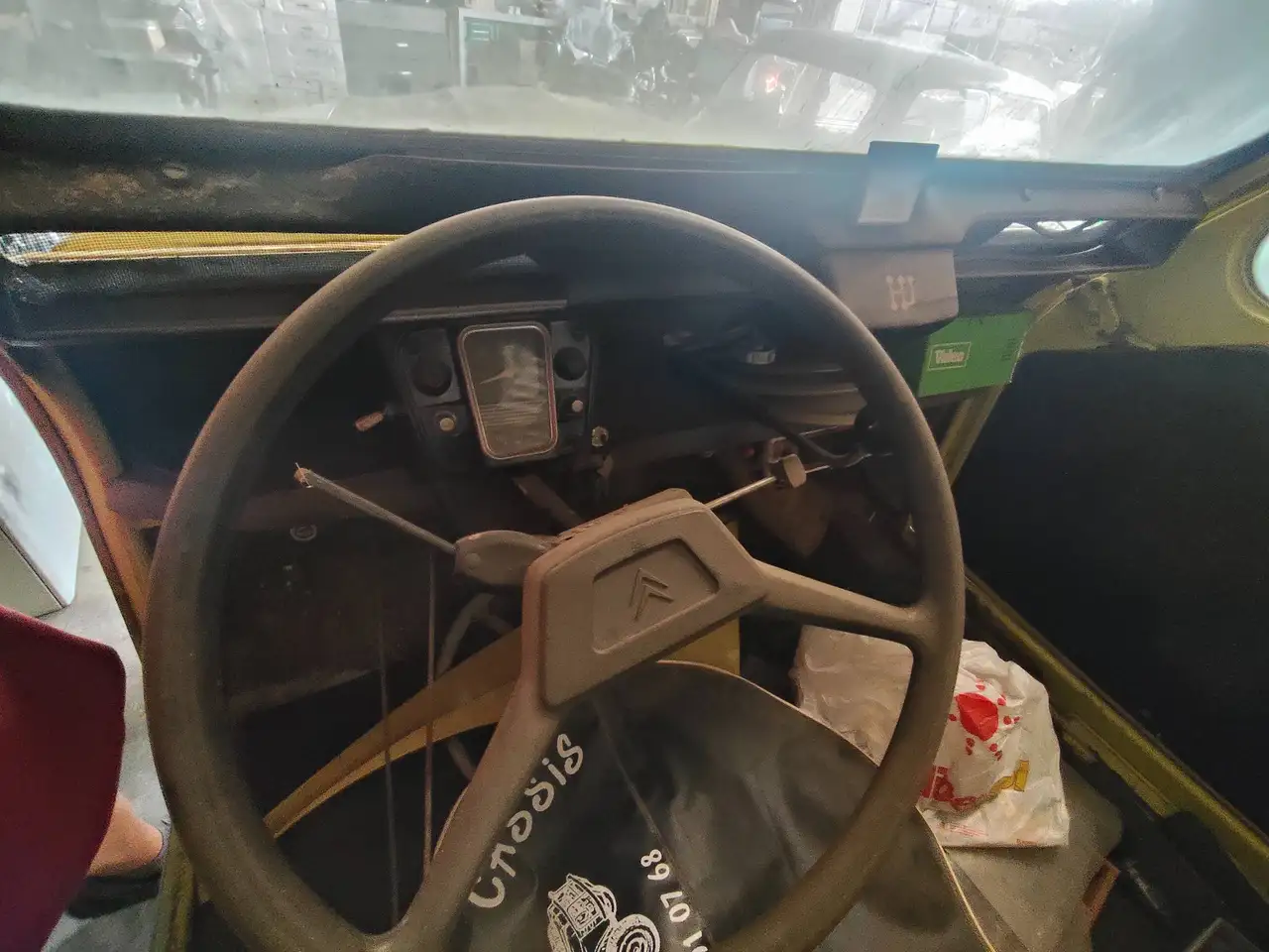 Citroen 2CV AZL, foto 2