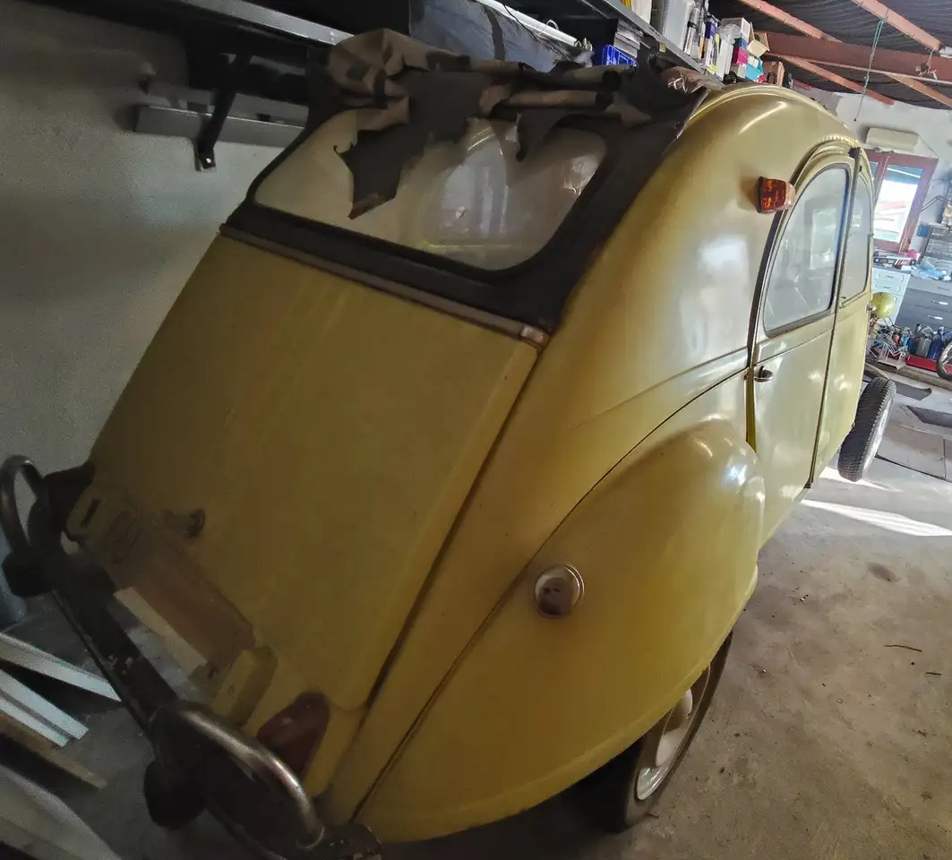 Citroen 2CV AZL, foto 4