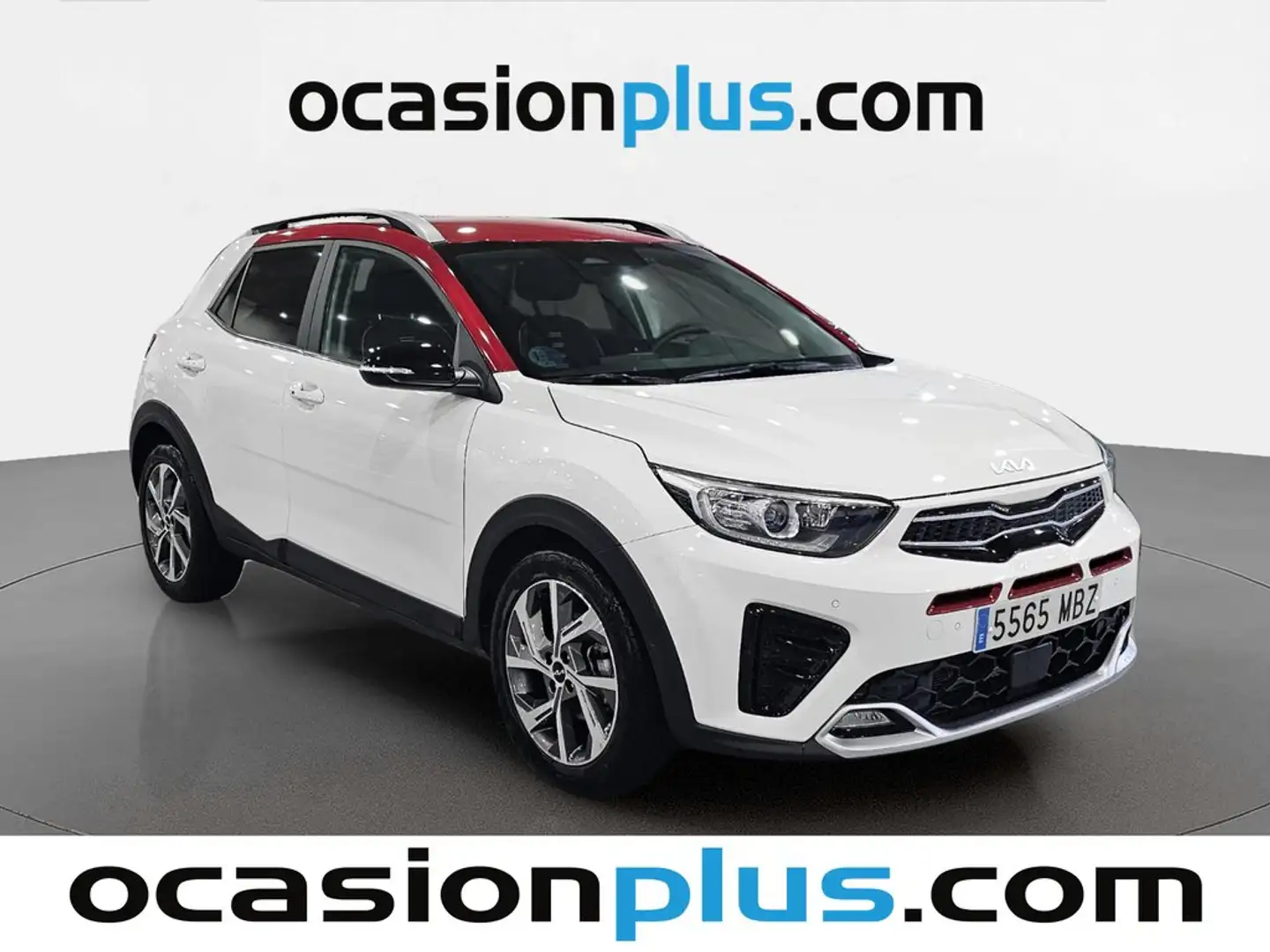 Kia Stonic 1.0 T-GDi MHEV GT Line 100 Blanco - 2