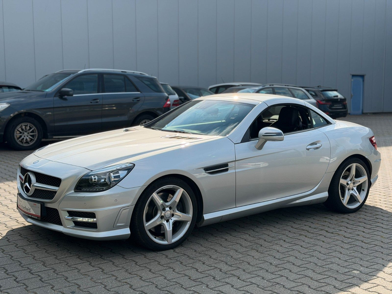 Mercedes-Benz SLK 200 Roadster*Amg BlueEfficiency*Garantie* — photo 8
