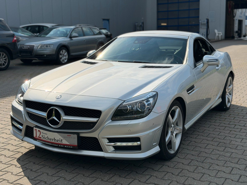 Mercedes-Benz SLK 200 Roadster*Amg BlueEfficiency*Garantie* — photo 6