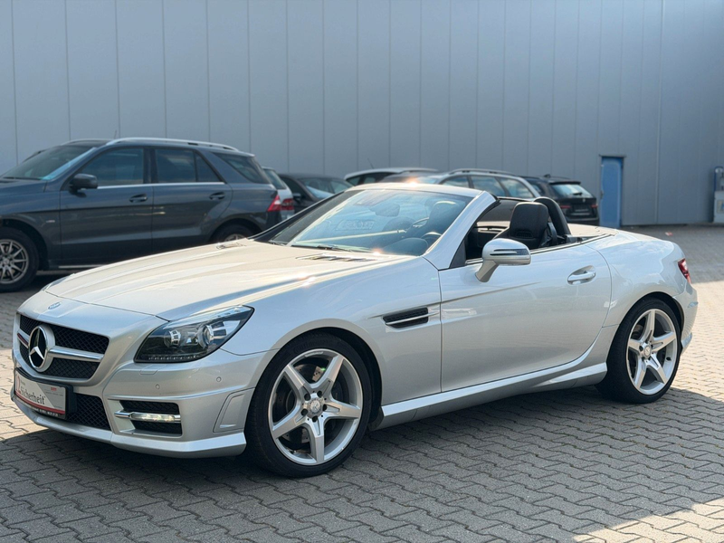 Mercedes-Benz SLK 200 Roadster*Amg BlueEfficiency*Garantie* — photo 9