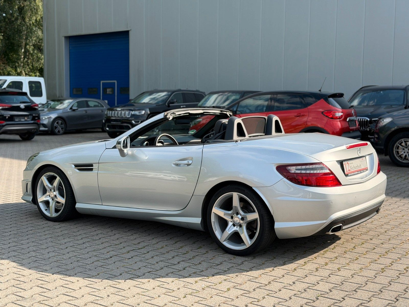 Mercedes-Benz SLK 200 Roadster*Amg BlueEfficiency*Garantie* — photo 14