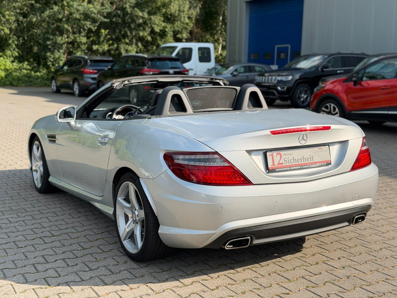 Mercedes-Benz SLK 200 Roadster*Amg BlueEfficiency*Garantie* — photo 13