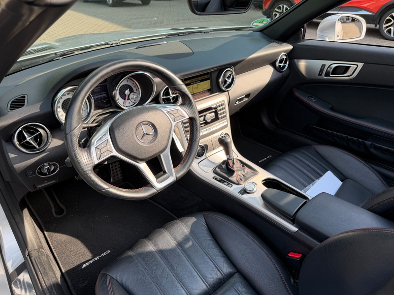 Mercedes-Benz SLK 200 Roadster*Amg BlueEfficiency*Garantie* — photo 15