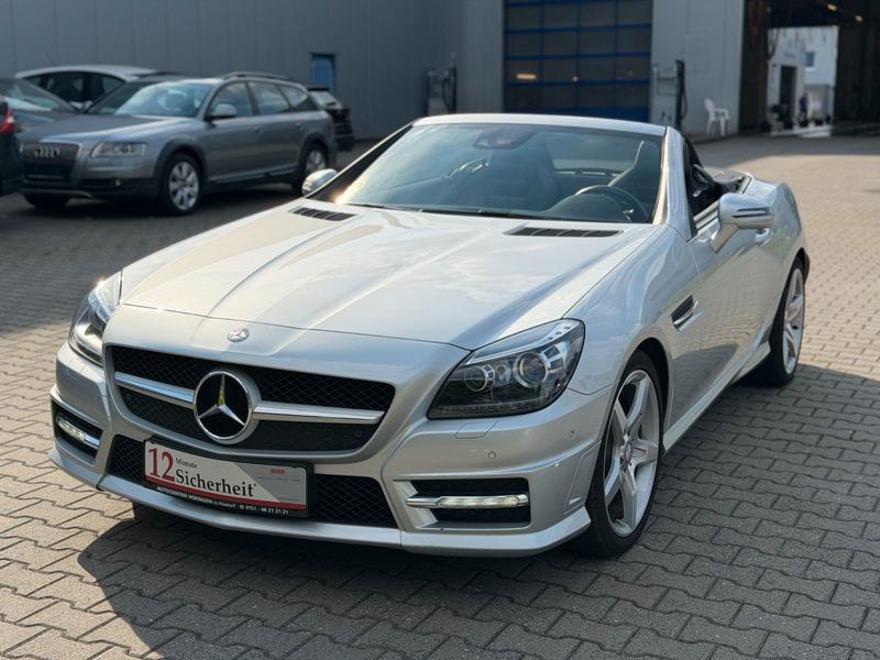 Mercedes-Benz SLK 200 Roadster*Amg BlueEfficiency*Garantie* — photo 7