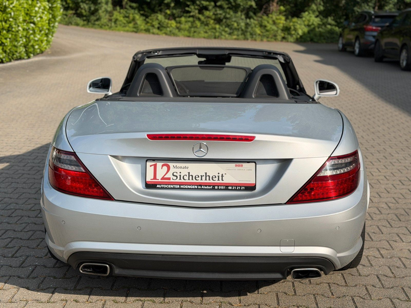 Mercedes-Benz SLK 200 Roadster*Amg BlueEfficiency*Garantie* — photo 10