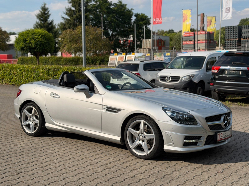 Mercedes-Benz SLK 200 Roadster*Amg BlueEfficiency*Garantie*