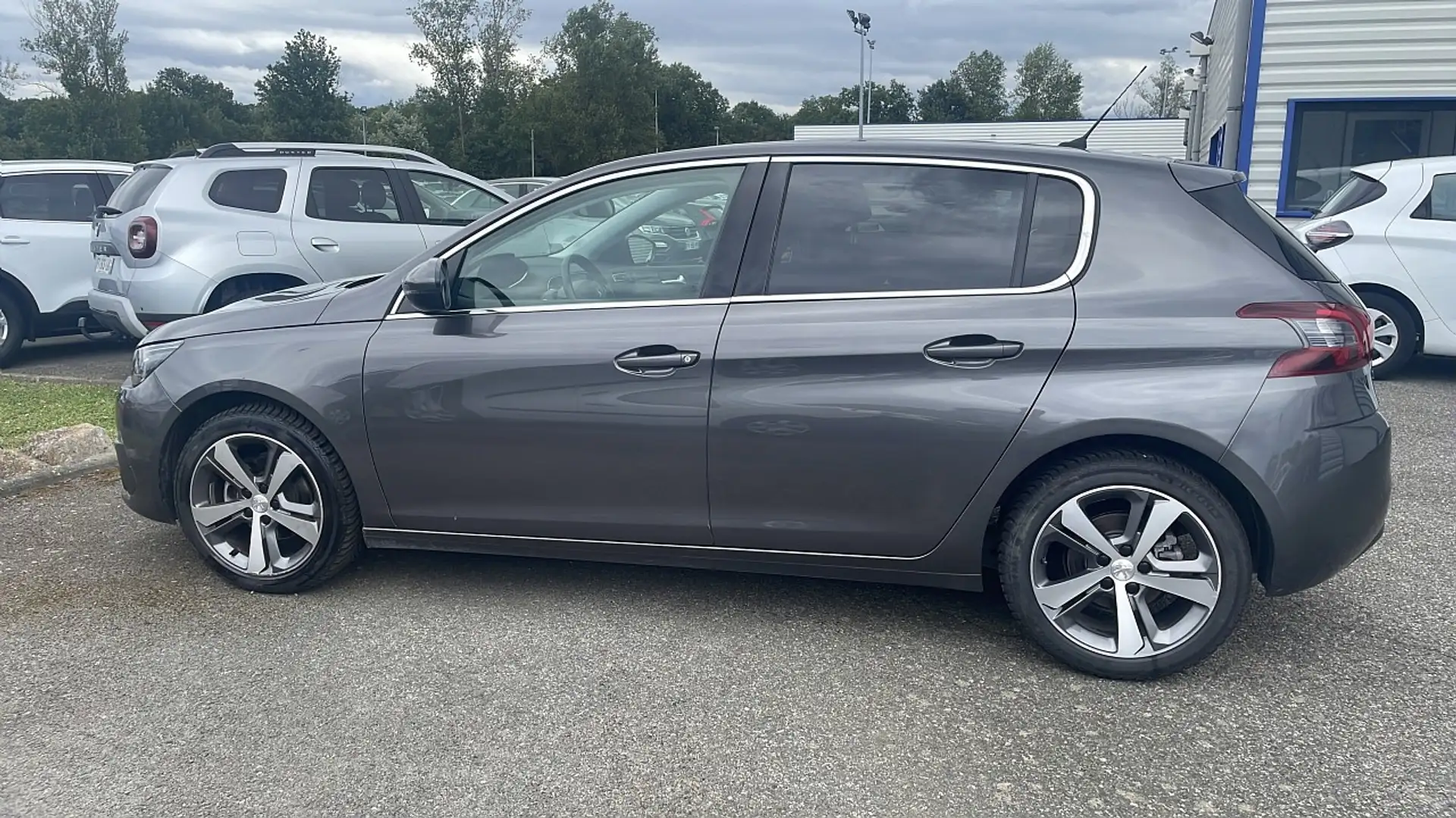 Peugeot 308 1.2 PURETECH 130CH E6.3 S\u0026S ALLURE Gris - 2