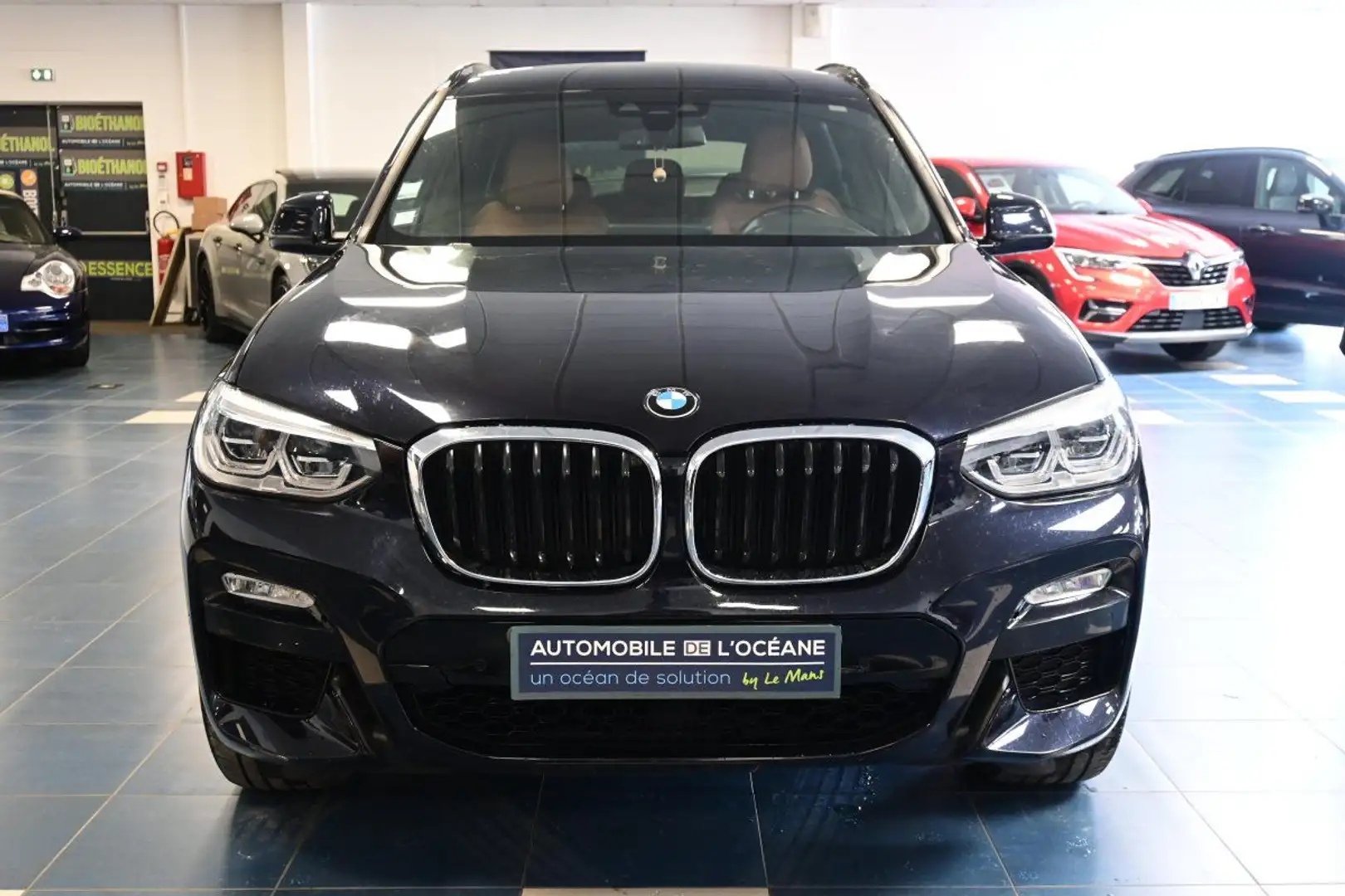 BMW X3 G01 xDrive30d 265ch BVA8 M Sport Bleu - 2