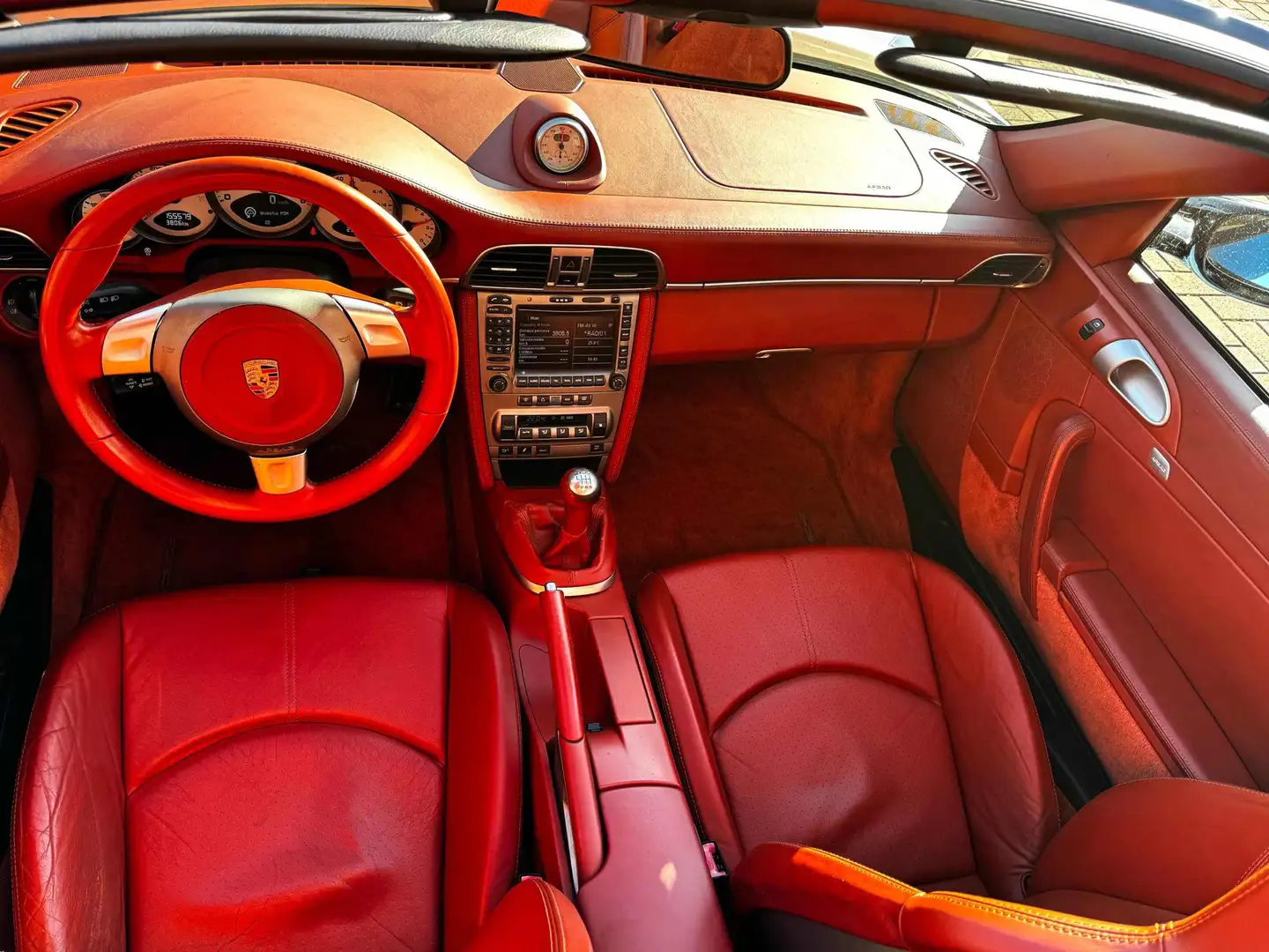 Porsche 911 997 Carrera 4S Cabriolet Bleu - 2