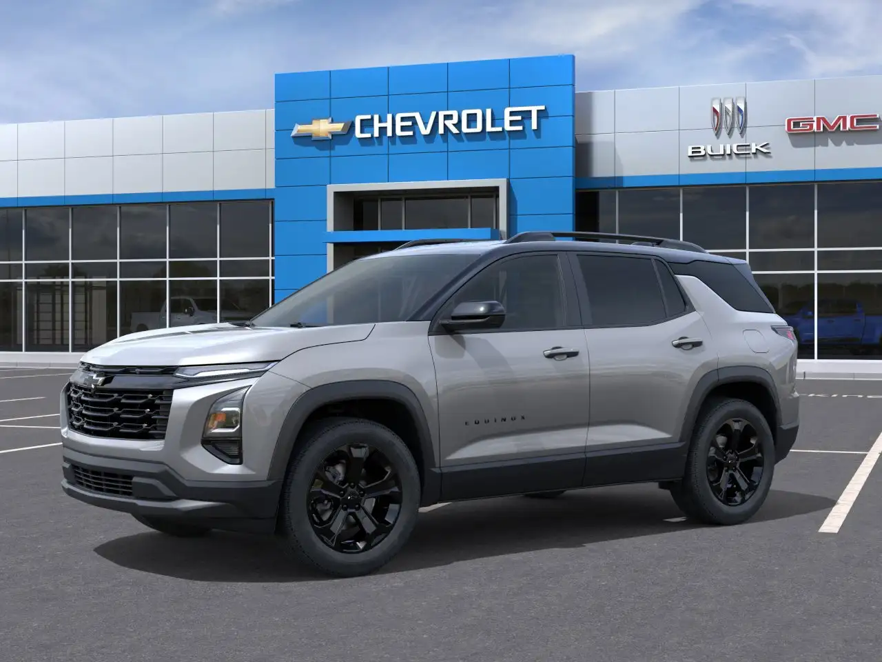Chevrolet Equinox fotografie Chevrolet Equinox