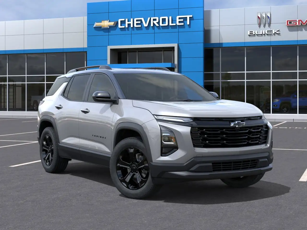 Chevrolet Equinox fotografie Chevrolet Equinox