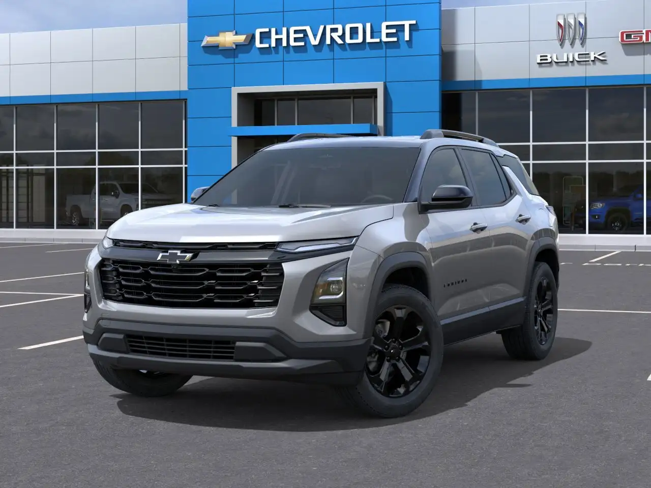 Chevrolet Equinox fotografie Chevrolet Equinox