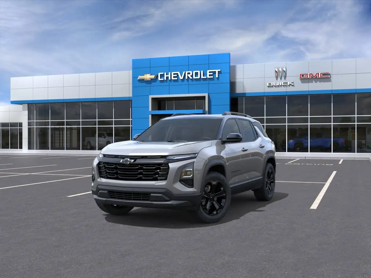 Chevrolet Equinox fotografie Chevrolet Equinox