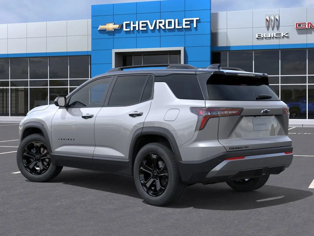Chevrolet Equinox fotografie Chevrolet Equinox