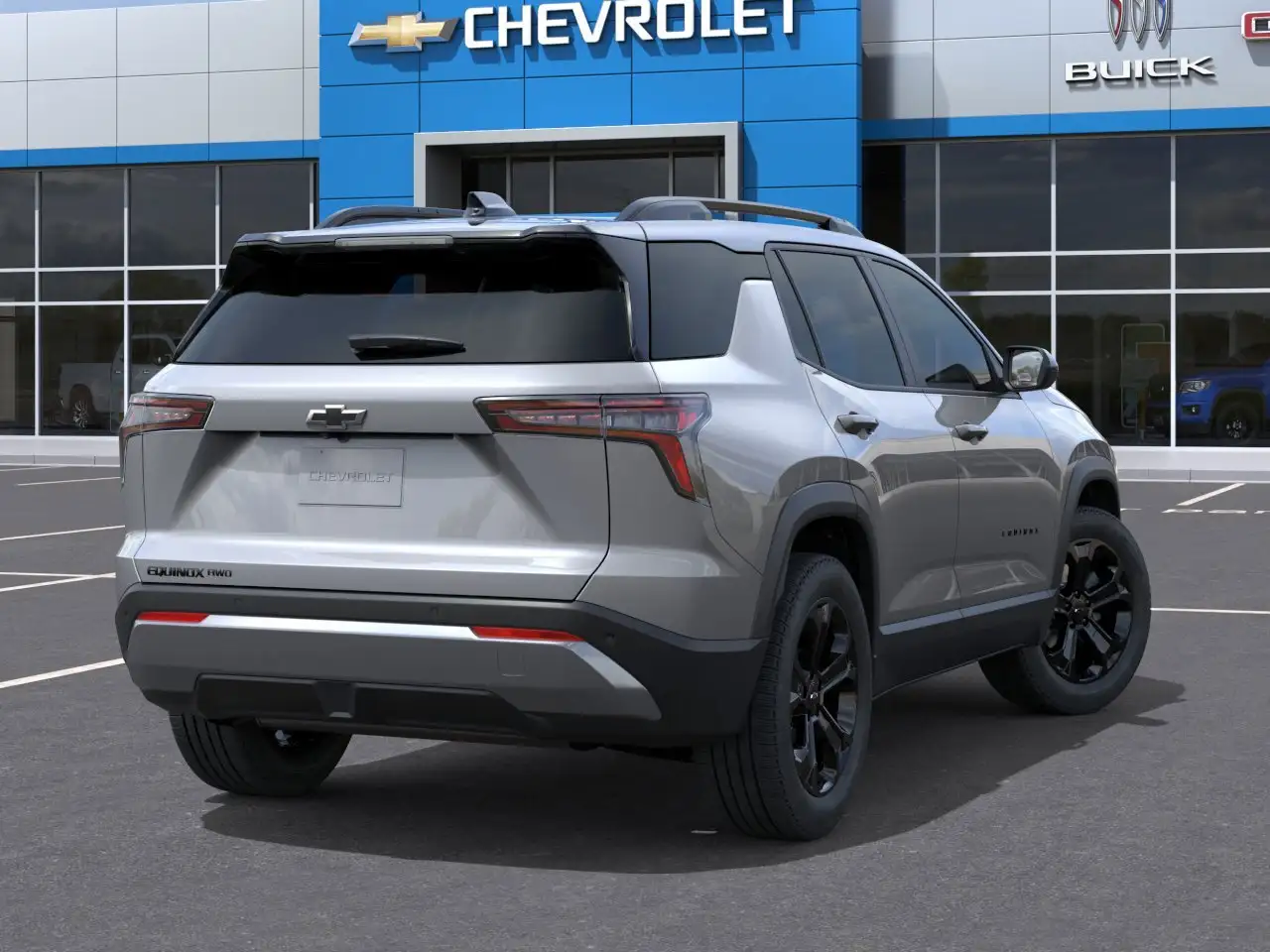 Chevrolet Equinox fotografie Chevrolet Equinox