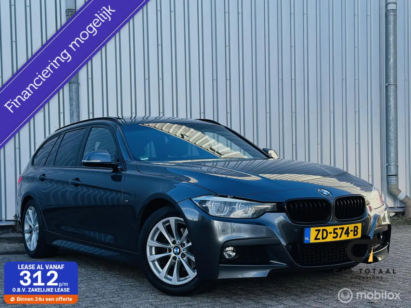 BMW 320 3-serie Touring 320i M Sport|PANO|VIRTUAL|CARPLAY Grijs - 1
