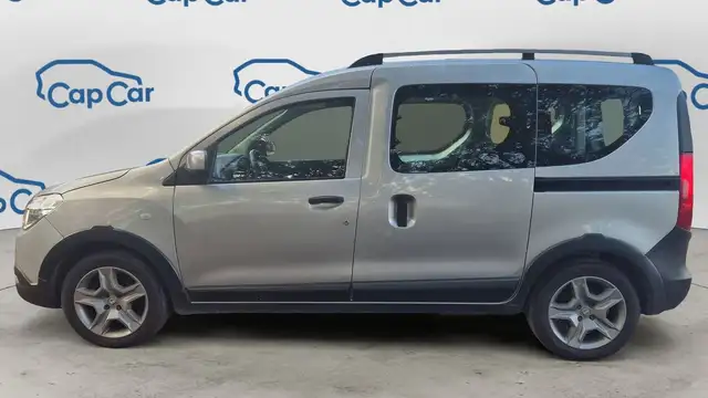Dacia Dokker view 2