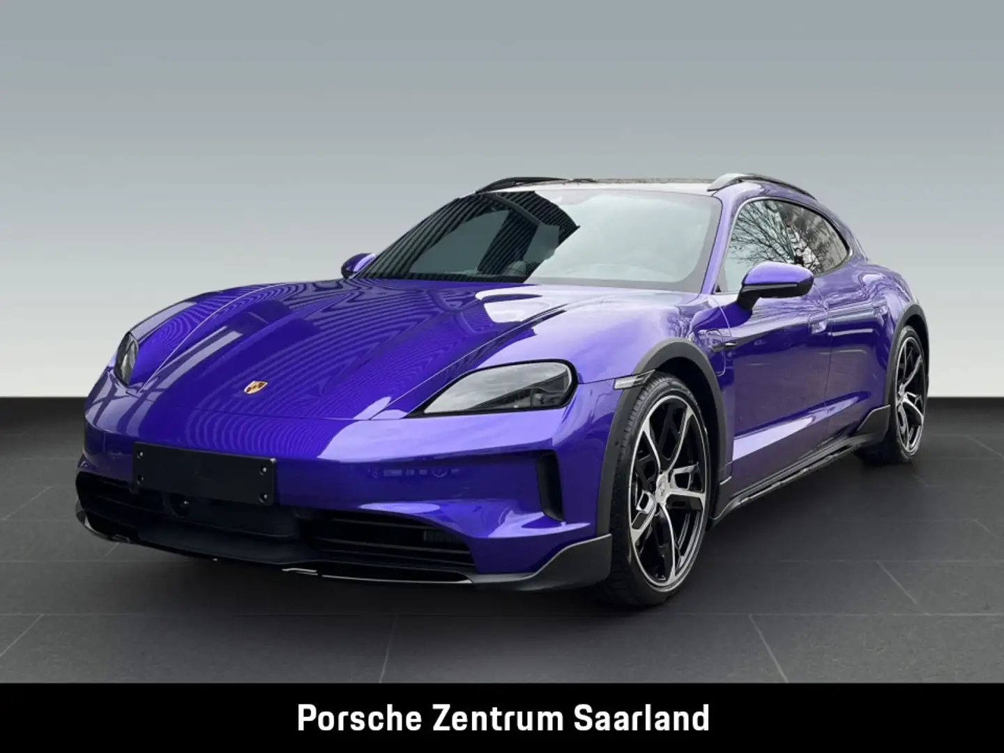Porsche Taycan 4S Cross Turismo BOSE,Pano.,Privacy,InnoD Violet - 1