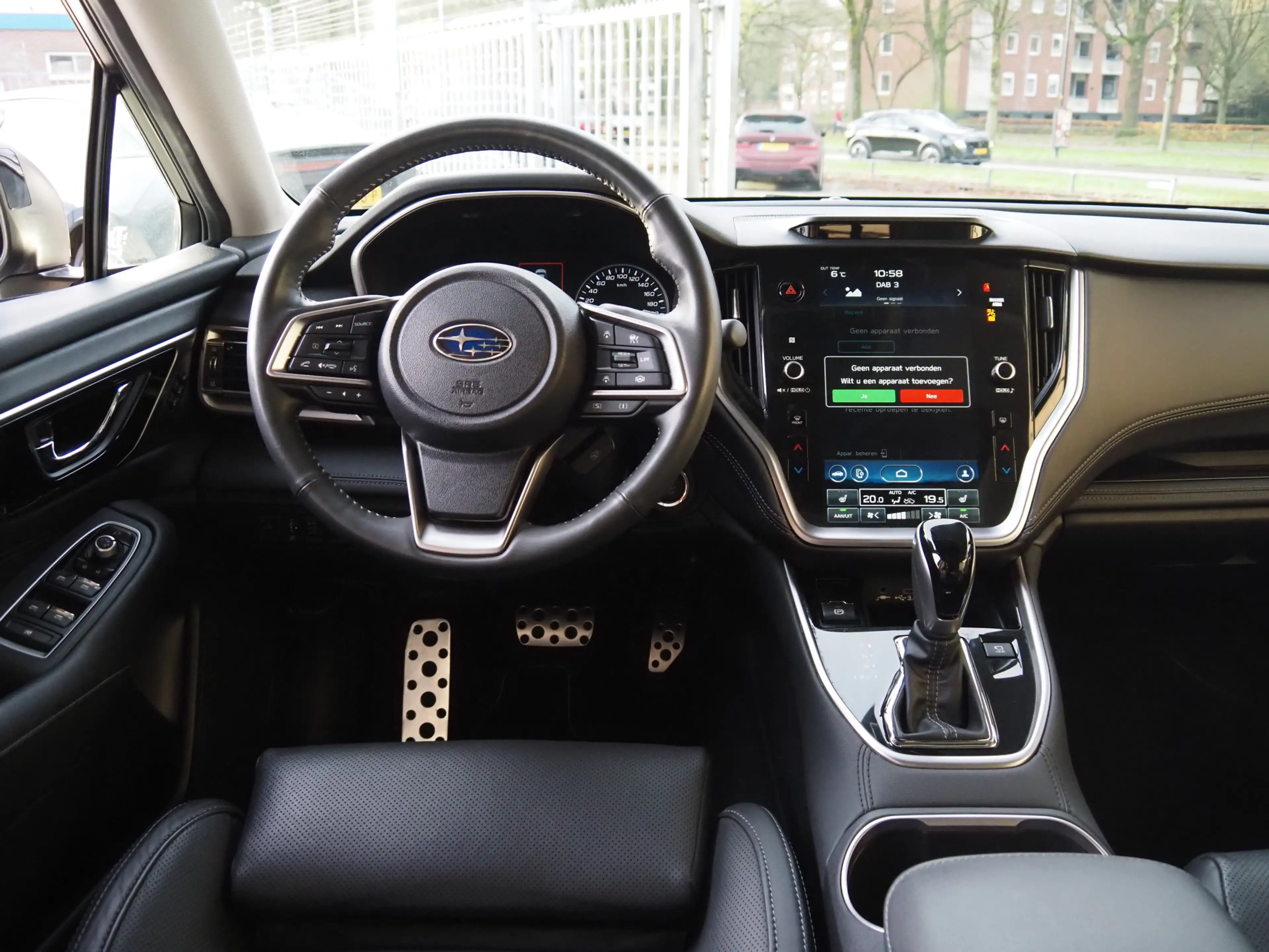 Subaru OUTBACK 2.5i Premium AWD — photo 10