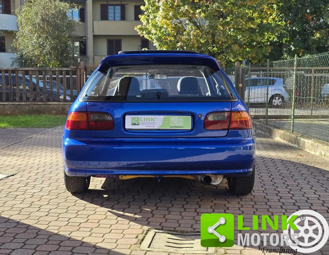 Honda Civic 1.5 16V cat 3 porte LSi SWAP H22a Blu/Azzurro - 2