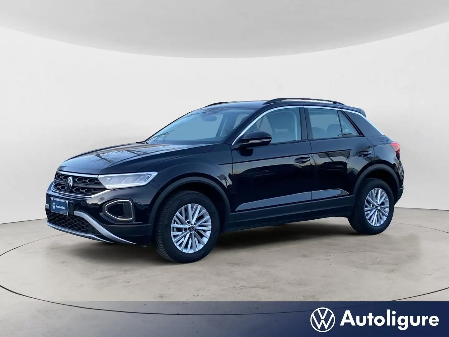 Volkswagen T-Roc T-Roc 1.5 TSI ACT DSG Life Nero - 1