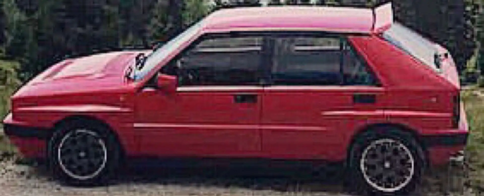 Lancia Delta 2.0 16v HF Integrale Rouge - 2