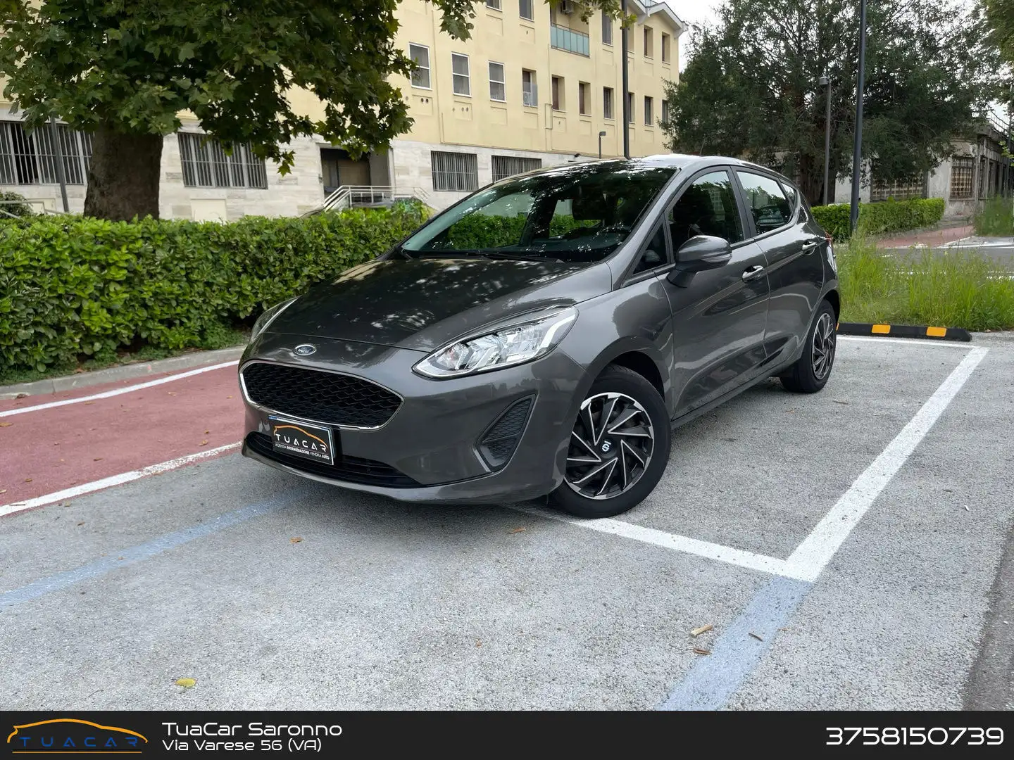 Ford Fiesta Titanium 1.1 Grigio - 1