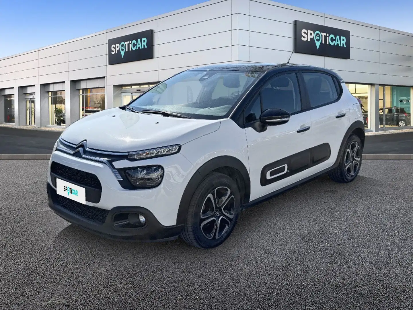 Citroen C3 PureTech 83 S&S Shine Wit - 1