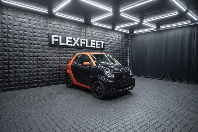 smart forTwo Turbo Leder  Sportpaket JBL Kamera