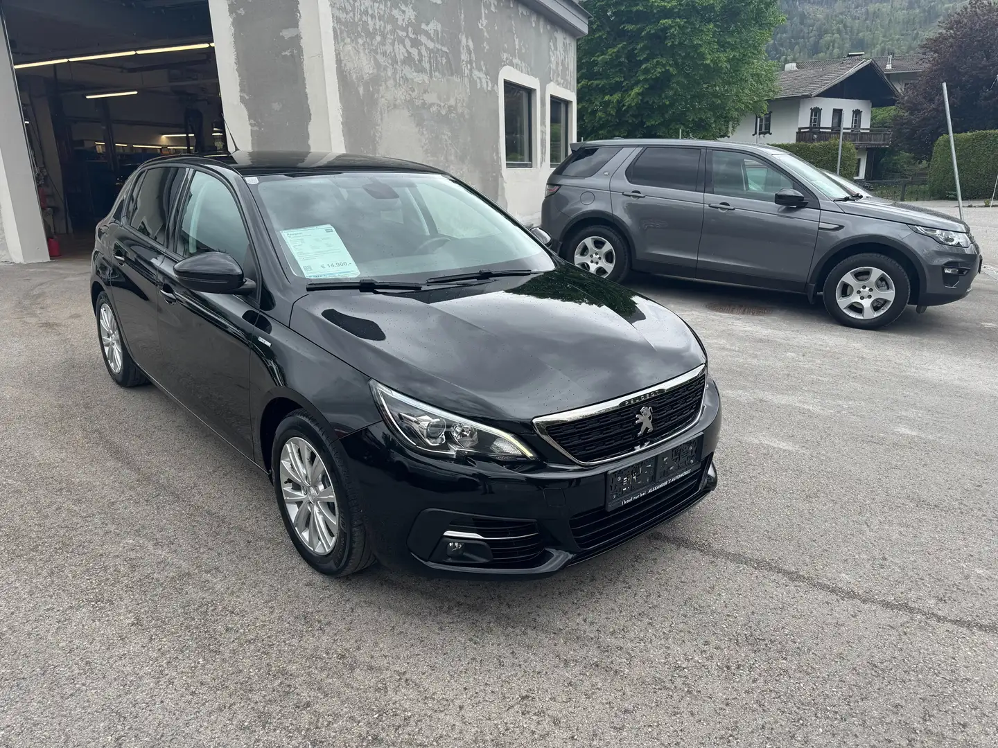 Peugeot 308 Style Schwarz - 1