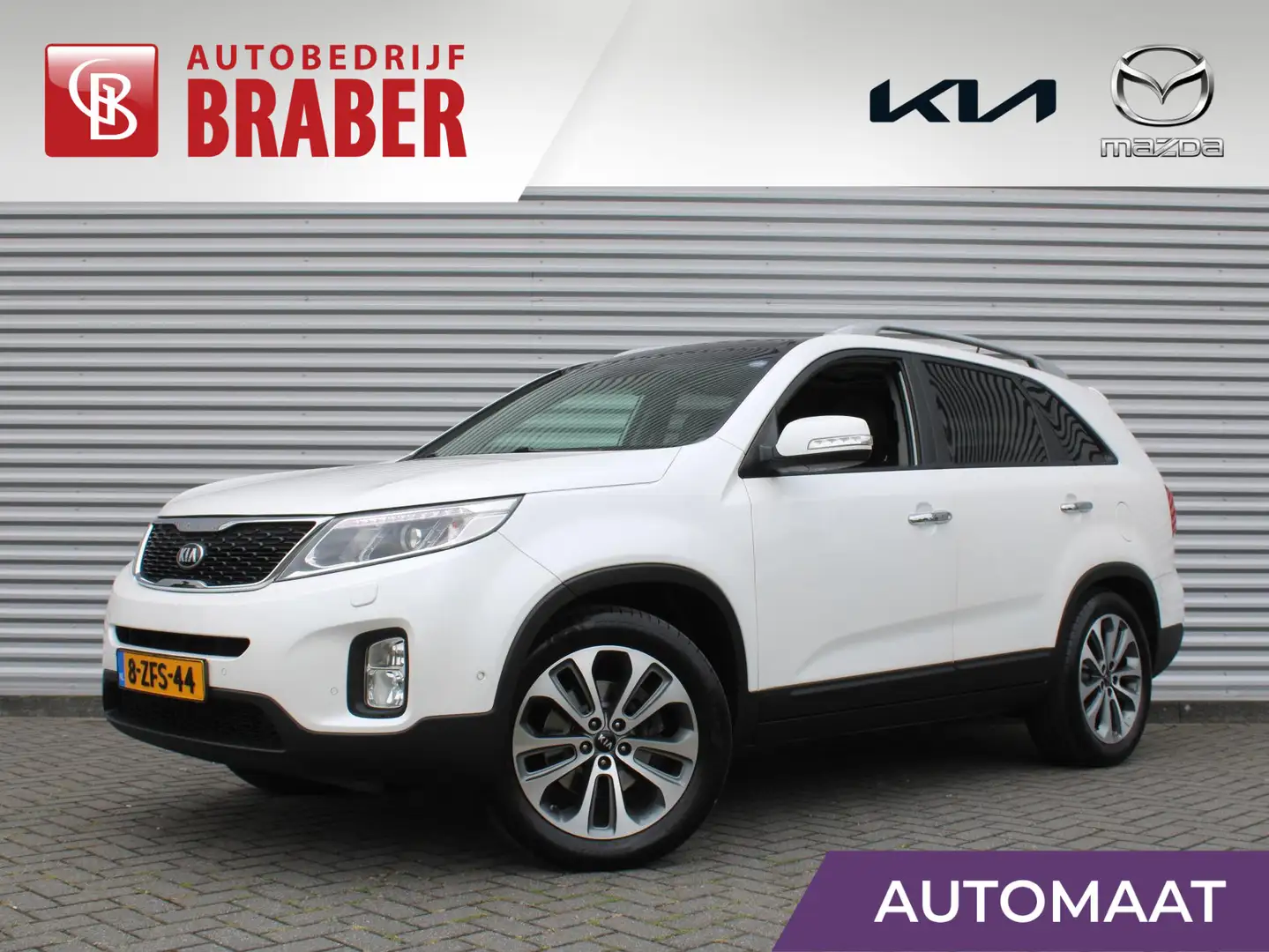 Kia Sorento 2.4 GDi ExecutiveLine | Schuifdak | Stoelverwarmin Blanc - 1