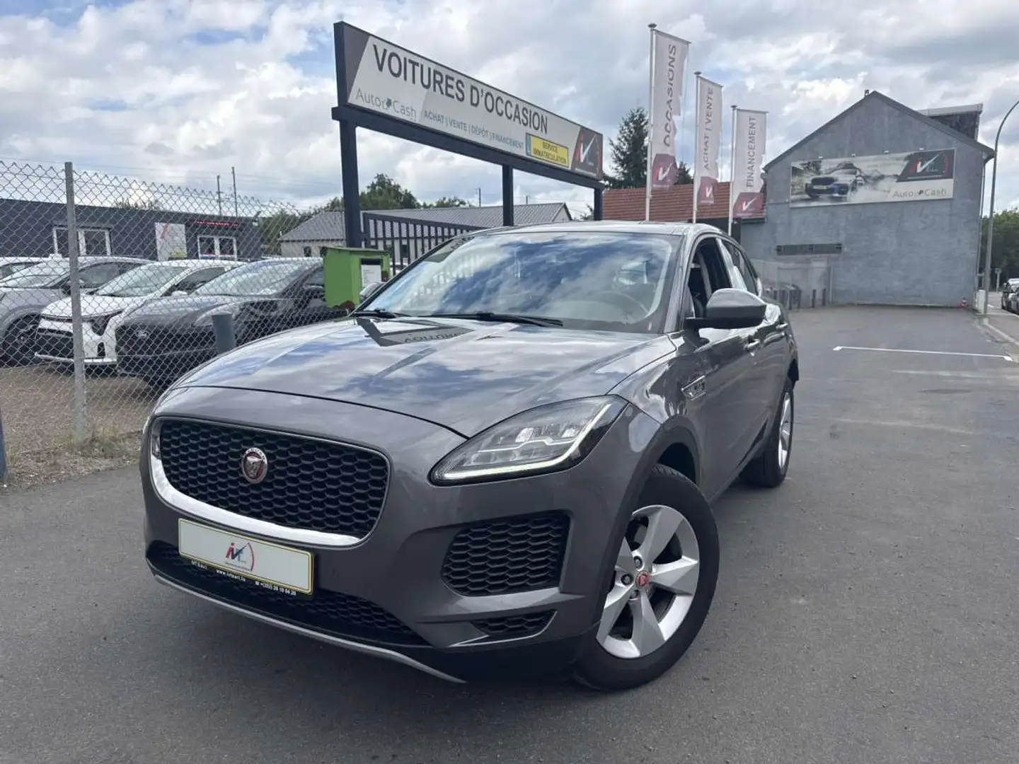 Jaguar E-Pace S D150 AWD AUTO Grey - 1