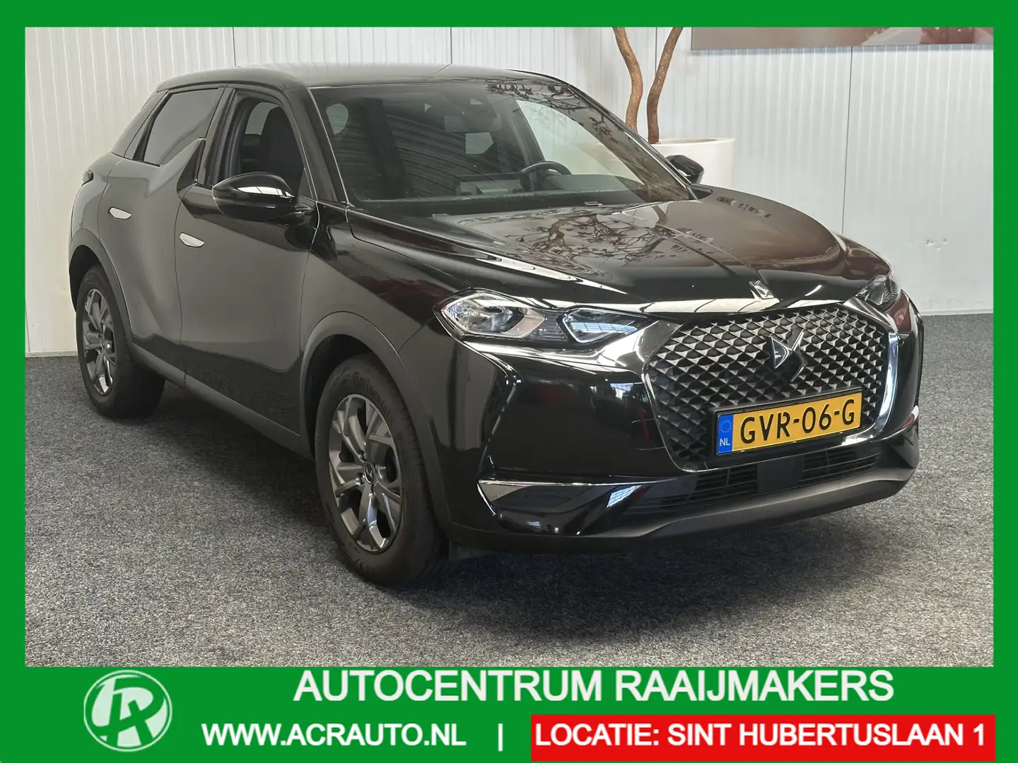 DS Automobiles DS 3 Crossback 1.2 PURE TECH LOUVRE CRUISE CONTROL NAVIGATIE APPL Noir - 1
